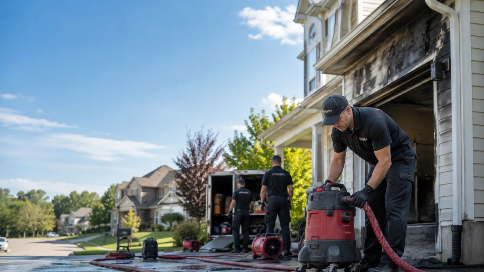 Fire And Smoke Damage Restoration in Cunningham, TN near me